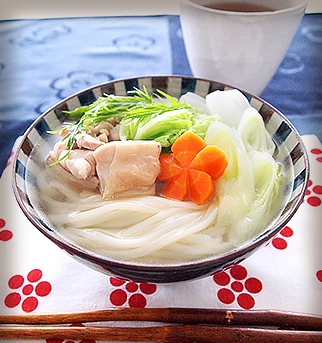 塩ちゃんこうどん