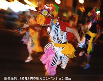 青森ねぶた祭　青森県 青森市