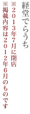 【世田谷区】経堂でらうち