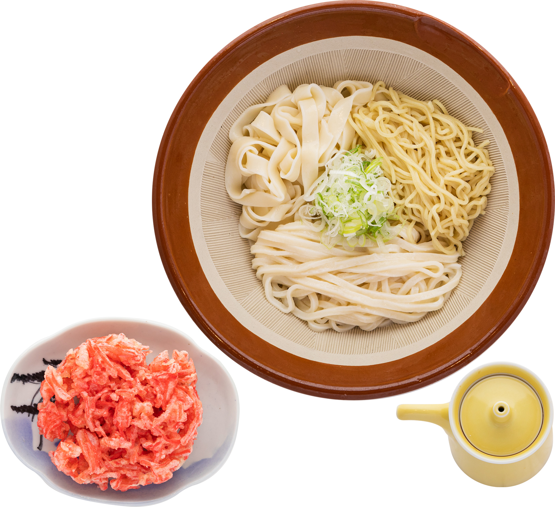 3種ミックス　ぶっかけ冷　うきし中