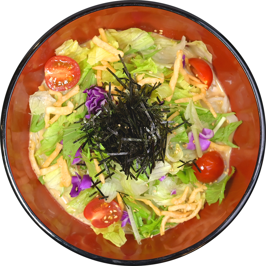 胡麻だれサラダうどん