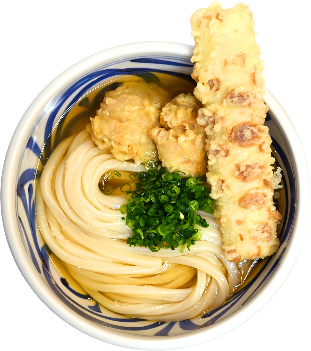 とりちくわ天うどん