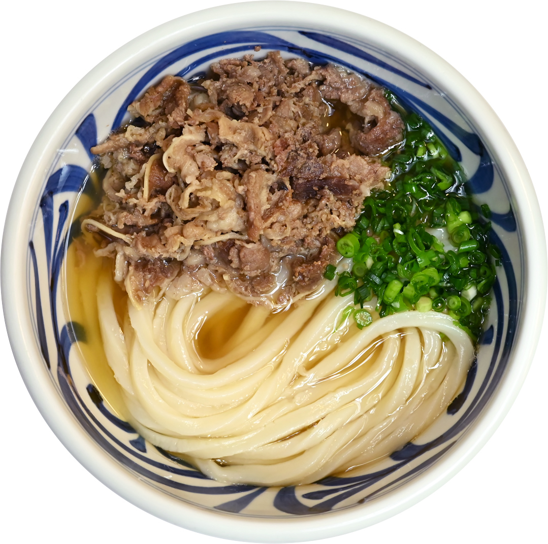 肉うどん