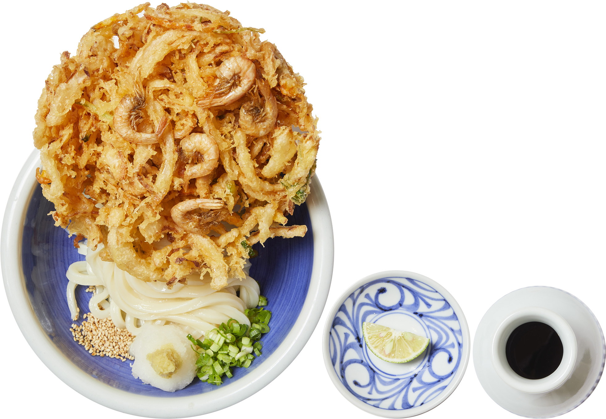 かき揚げおろしうどん