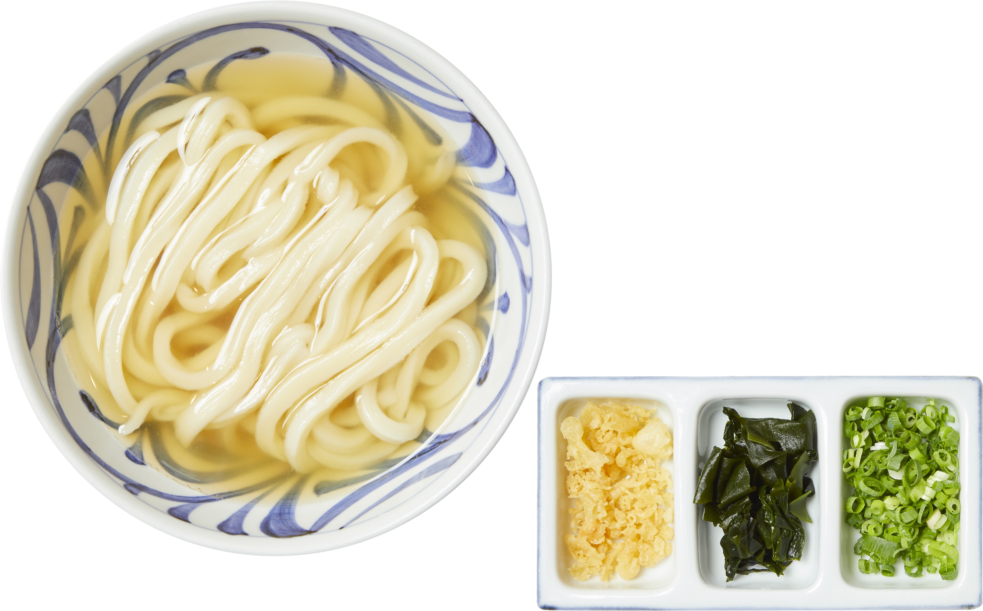 かけうどん