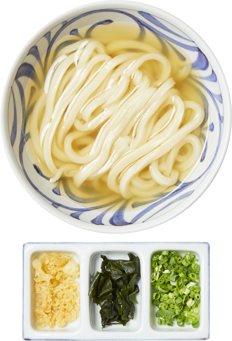 かけうどん