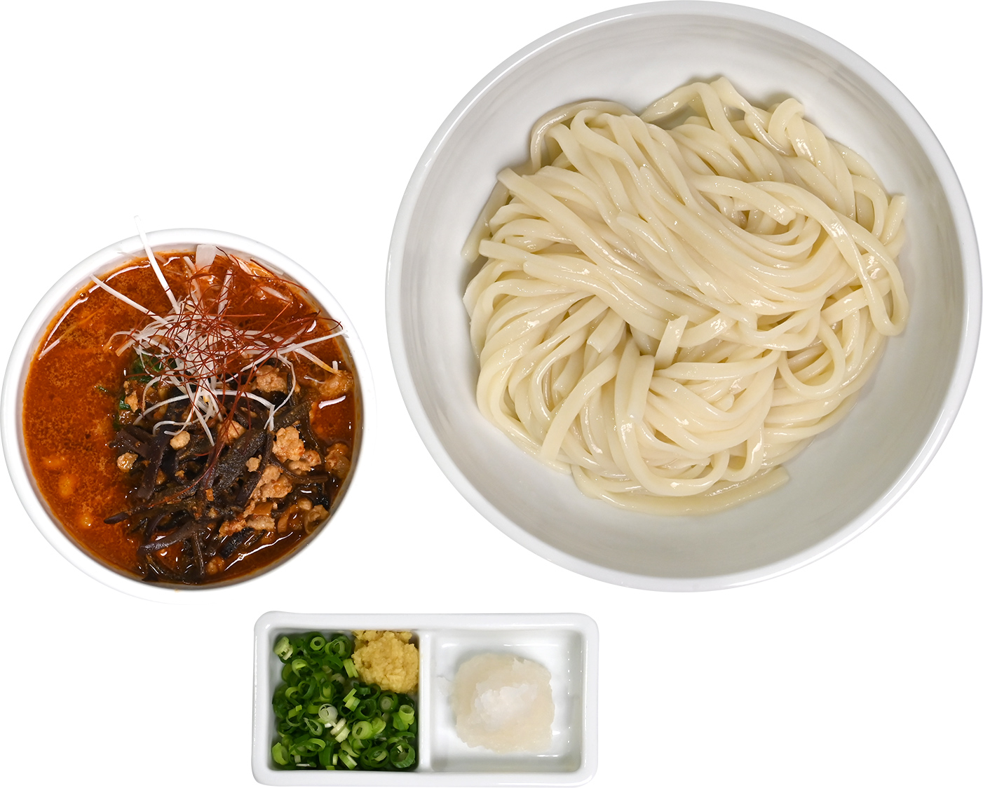 旨辛坦々つけ汁うどん