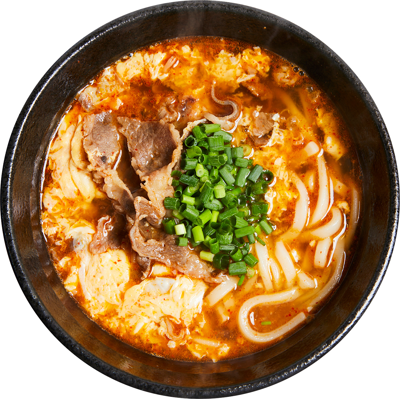 牛カルビうどん