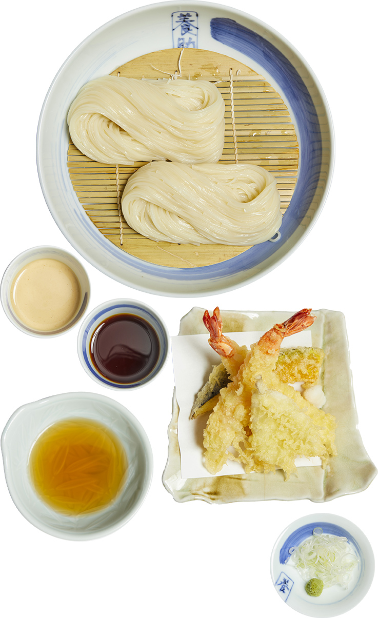 天ぷらせいろ二味