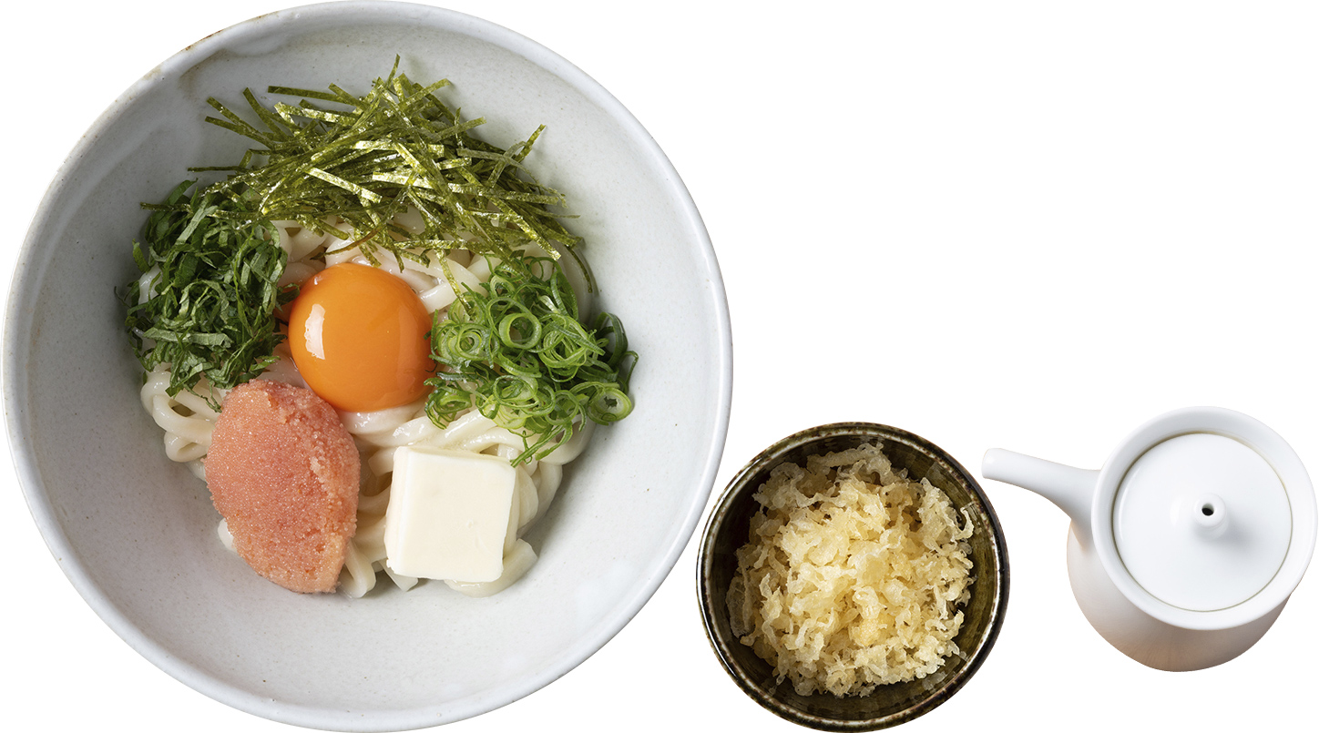 釜玉明太バター