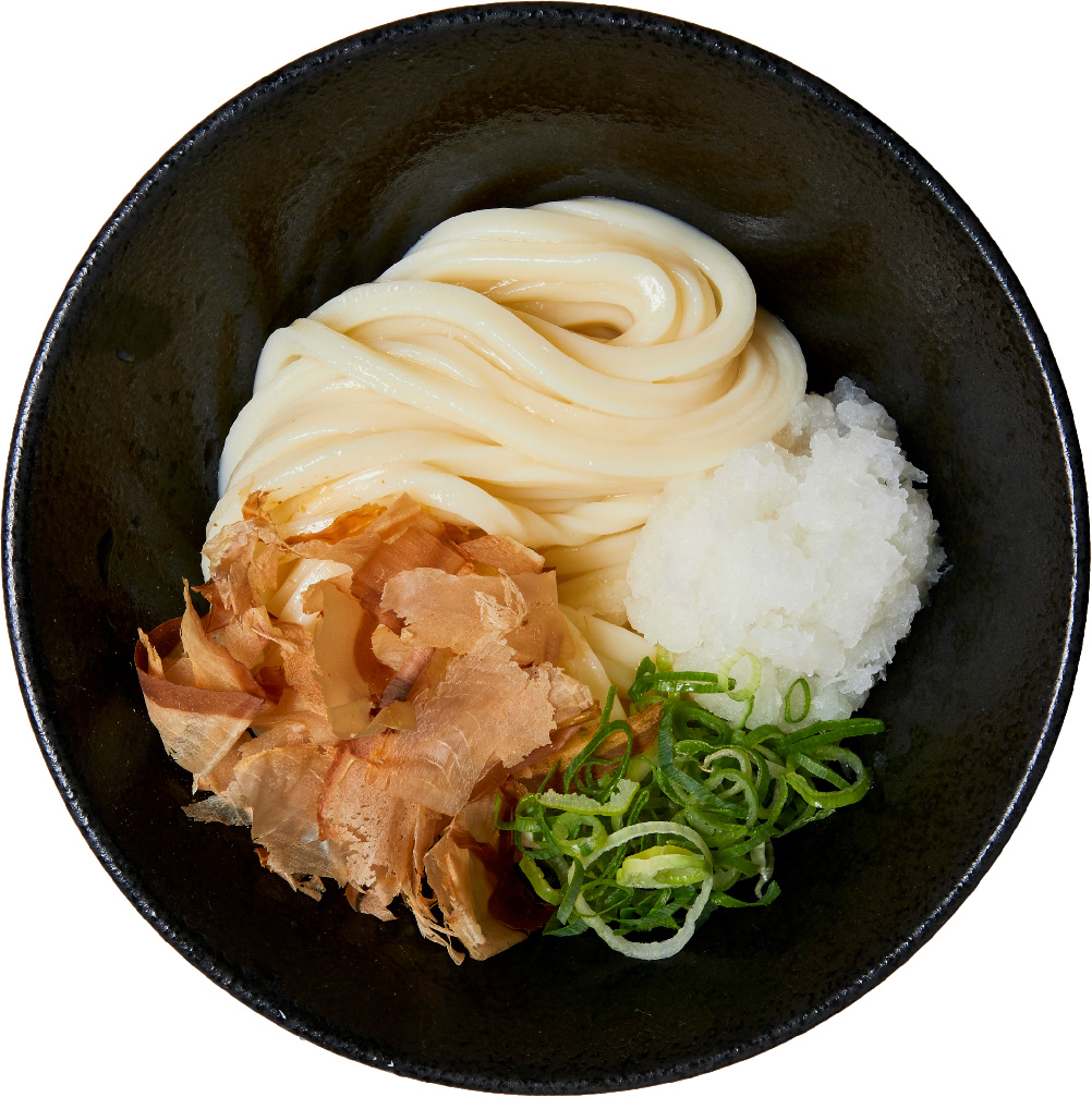 おろし醤油うどん