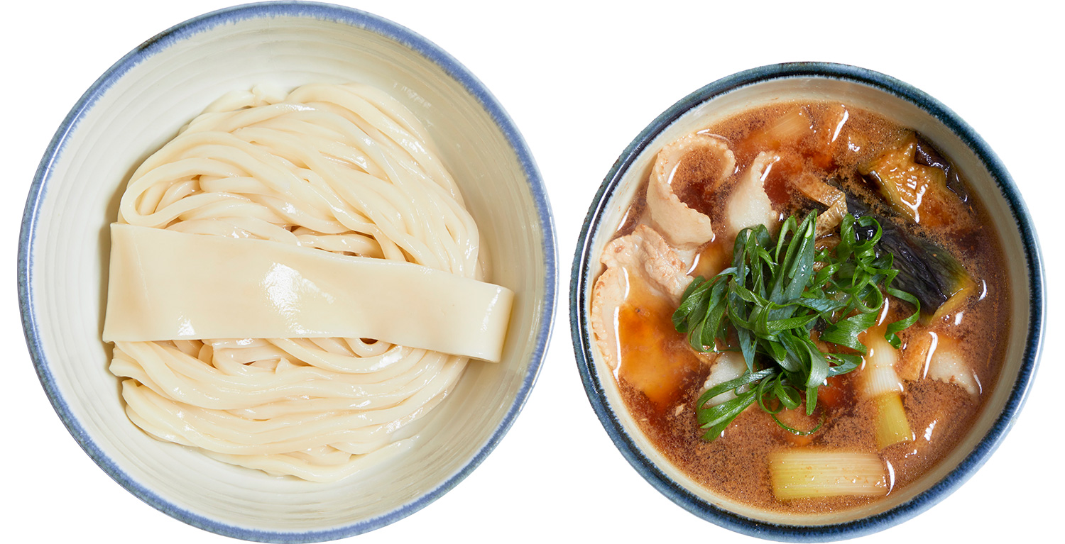 肉汁うどん(並盛)