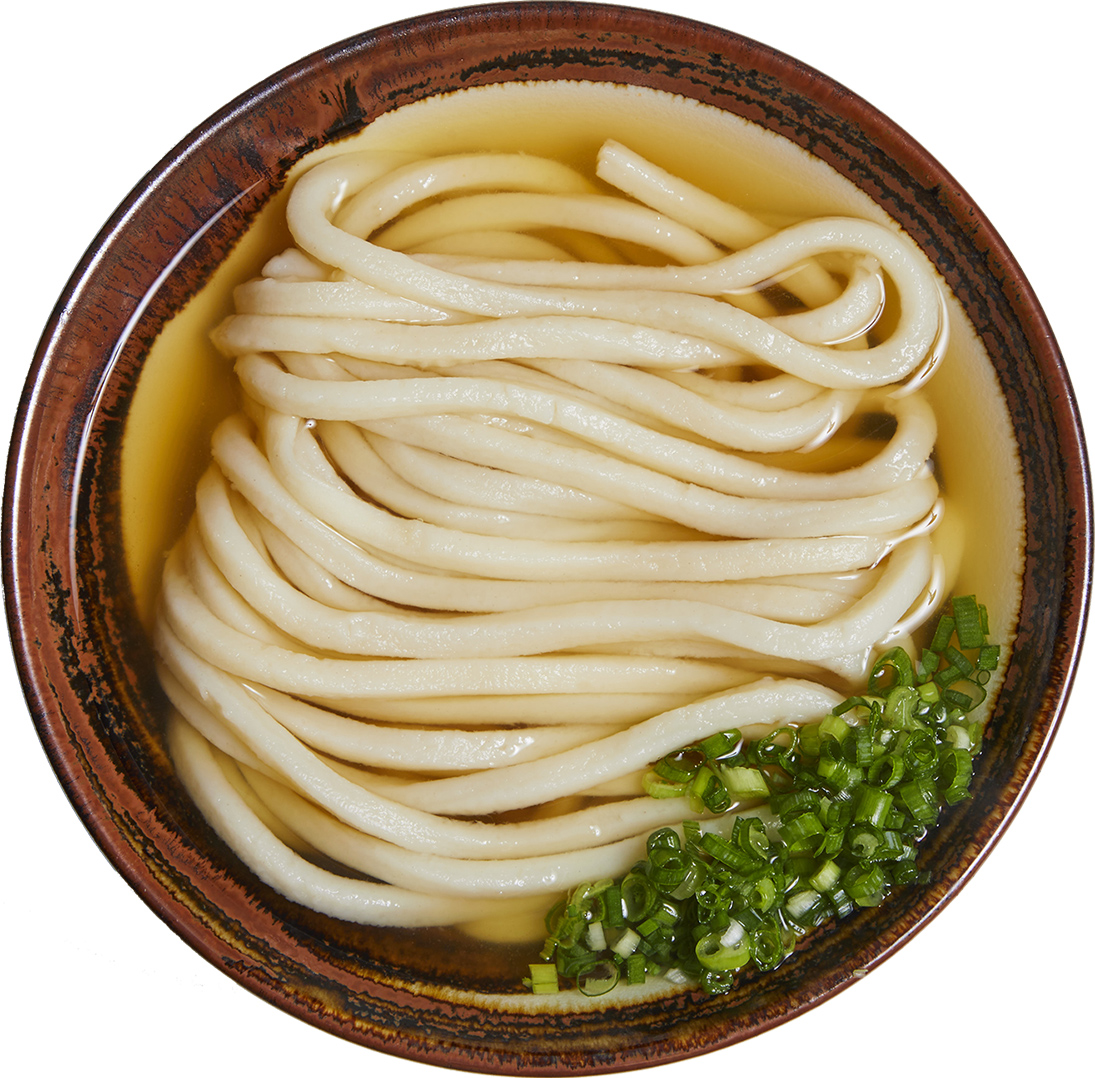 あご出汁温かけ
