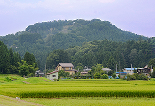 難攻不落の名城・春日山城