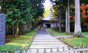 奥州藤原氏の栄華を伝える中尊寺