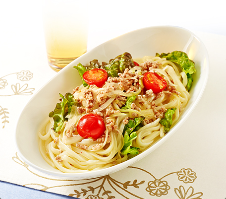 夏こそ辛味で勝負！ヤムうどん？？