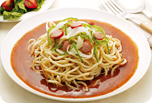 名古屋めしの代表「あんかけスパゲティ」