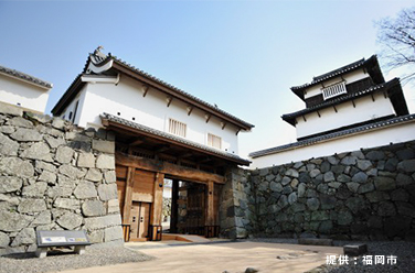 いざ、黒田如水の待つ筑前・福岡へ出陣！ 