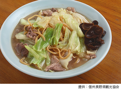 焼きそば？スープ麺？信州ご当地麺「ローメン」とは