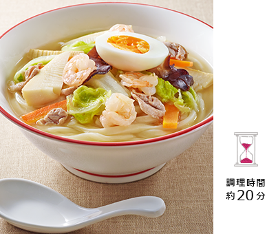 熊本名物！太平燕（タイピーエン）風うどん