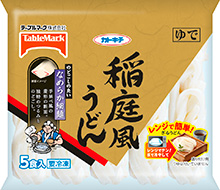 稲庭風うどん5食