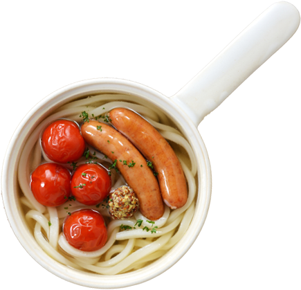 ソーセージポトフうどん